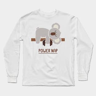 Power Nap Long Sleeve T-Shirt